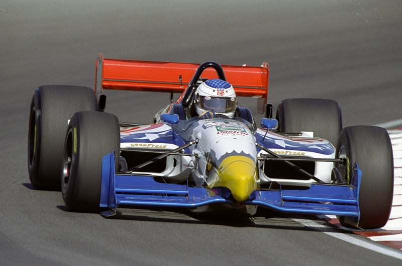 The 1998 Team All American Racers Eagle Toyota 98I, racing in CART. Photo credit: Jon Ferrey/Getty Images